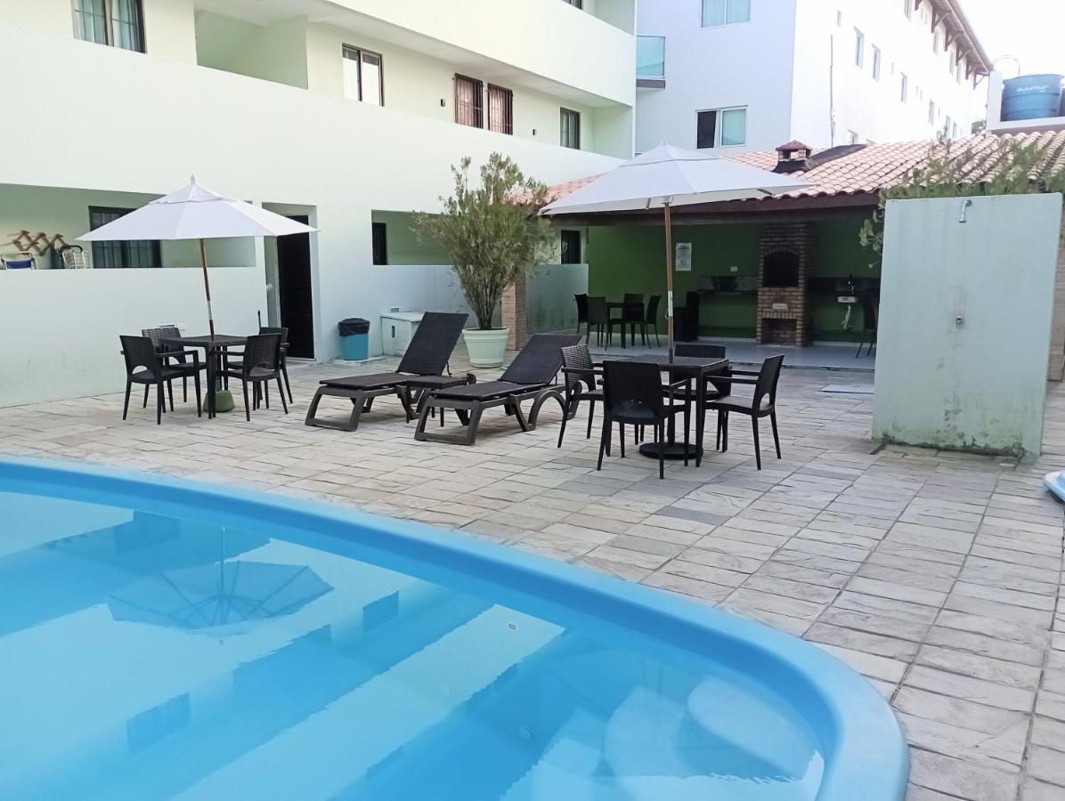 Porto De Galinhas Lindo Ap 2 Q 2 Banh 40 M Da Praiaアパートメント エクステリア 写真