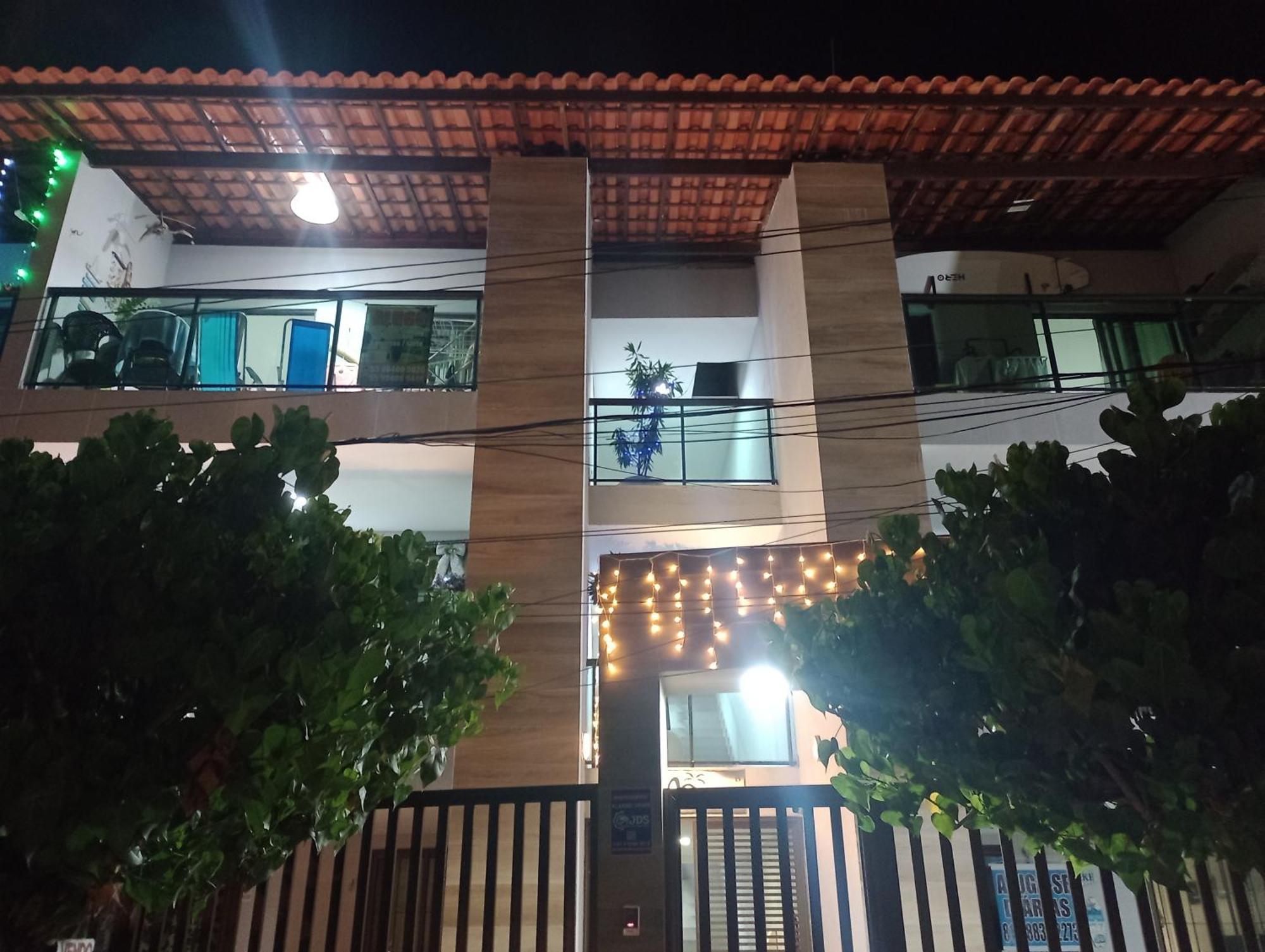 Porto De Galinhas Lindo Ap 2 Q 2 Banh 40 M Da Praiaアパートメント エクステリア 写真